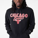 NEW ERA TEAM SCRIPT HOODY CHILBUL 60416450 | BLACK