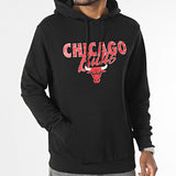 NEW ERA TEAM SCRIPT HOODY CHILBUL 60416450 | BLACK