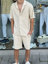 Nammos חליפה אובר סייז | Beige