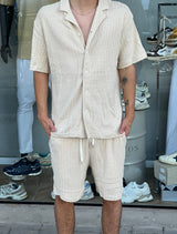 Nammos חליפה אובר סייז | Beige