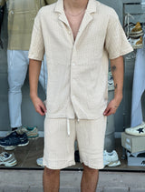 Nammos חליפה אובר סייז | Beige