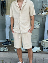 Nammos חליפה אובר סייז | Beige