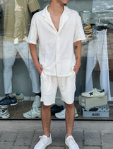 Nammos חליפה אובר סייז | White