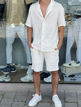 Nammos חליפה אובר סייז | White