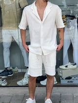 Nammos חליפה אובר סייז | White