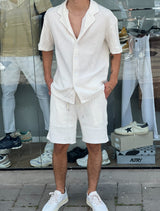 Nammos חליפה אובר סייז | White