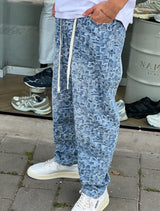 Nammos Over Size Jeans | Light Blue