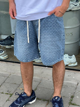 Nammos Over Size Short Jeans | Light Blue