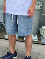 Nammos Over Size Short Jeans | Light Blue