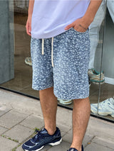 Nammos Over Size Short Jeans | Light Blue