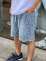 Nammos Over Size Short Jeans | Light Blue