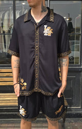 NEW ERA Mlb Taping Revere Shirt Losdod 60667837 | Black