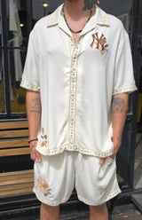 NEW ERA Mlb Taping Revere Shirt Neyyan 60667834 | OffWhite