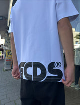 GCDS OverSize T-shirt GC252MT19-100 | White
