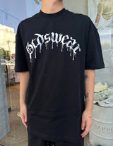 GCDS OverSize T-shirt GC252MT16-001 | Black