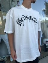 GCDS OverSize T-shirt GC252MT16-101 | White