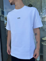 GCDS OverSize T-shirt GC252MT09-100 | White