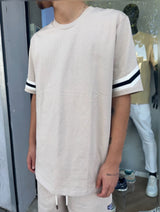 PepeJeans חליפה Guria IL PM509975 + PM801216 827 | Lace Beige