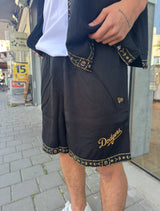 NEW ERA Mlb Taping Shorts Losdod 60667829 | Black