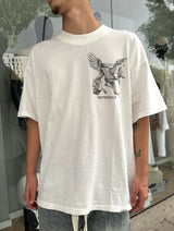 REPRESENT Elegance In Motion T-Shirt OverSize MLM41066-72 | Flat White