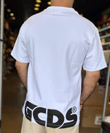 GCDS OverSize T-shirt GC252MT19-100 | White