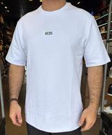 GCDS OverSize T-shirt GC252MT09-100 | White