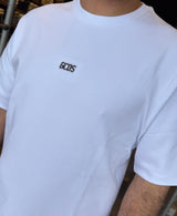 GCDS OverSize T-shirt GC252MT09-100 | White