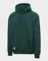 NEW ERA LEAGUE ESSNTLS OS HOODYNEYYAN DKGNVY 60424346 I GREEN