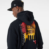 NEW ERA SKYLINE GRAPHIC OS HOODY CHIBUL BLKFDR 60424441 I BLACK