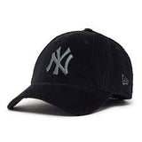 NEW ERA CAP WIDE CORD 9FORTY NE OSFM 60424713 | BLACK