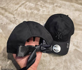 NEW ERA WMNS 9TWENTY BOW BACK NEYYAN 60667704 | Black