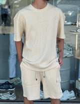 GCDS Over Size Short Suit GC251M02-013 | Cream