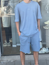 GCDS Over Size Sport Suit GC252MS01 - 013 | Camel