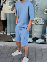 GCDS Over Size Sport Suit GC252MS01 - 013 | Camel