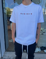 GCDS OverSize T-shirt GC252MT08-100 | White