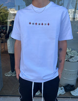 GCDS OverSize T-shirt GC252MT08-100 | White