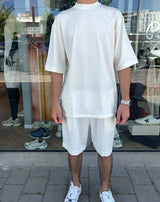 Nammos חליפה אובר סייז | White