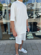 Nammos חליפה אובר סייז | White