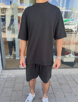 Nammos חליפה אובר סייז | Black