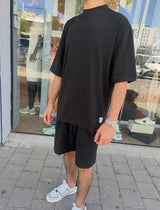 Nammos חליפה אובר סייז | Black