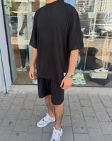 Nammos חליפה אובר סייז | Black