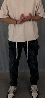 Nammos Over Size Jeans | Black