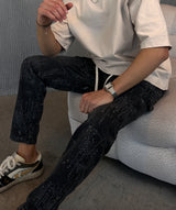 Nammos Over Size Jeans | Black