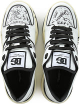 DOLCE & GABBANA Sneakers CS 2119 AE509 I White / Black