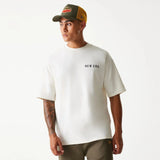 NEW ERA ANIMAL GRPHC OS TEE NEWERA 60667783 | Offwhite