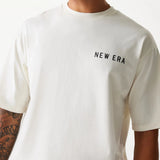 NEW ERA ANIMAL GRPHC OS TEE NEWERA 60667783 | Offwhite