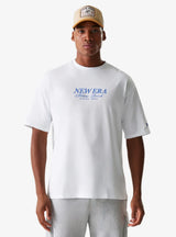 NEW ERA VACATION GRPHC OS TEE NEWERA 60667789 | White