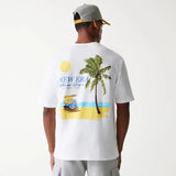 NEW ERA VACATION GRPHC OS TEE NEWERA 60667789 | White