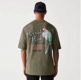 NEW ERA ANIMAL GRPHC OS TEE NEWERA 60667781 | Green