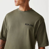 NEW ERA ANIMAL GRPHC OS TEE NEWERA 60667781 | Green